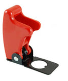 Toggle Switch Safety Cover, Red - We-Supply