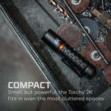 Torchy 2K LED Flashlight & Worklight - We-Supply
