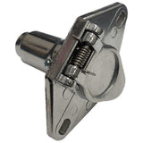 Trailer Connector Female Socket, 6 Pin - We-Supply