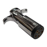 Trailer Connector Male Plug, 6 Pin - We-Supply