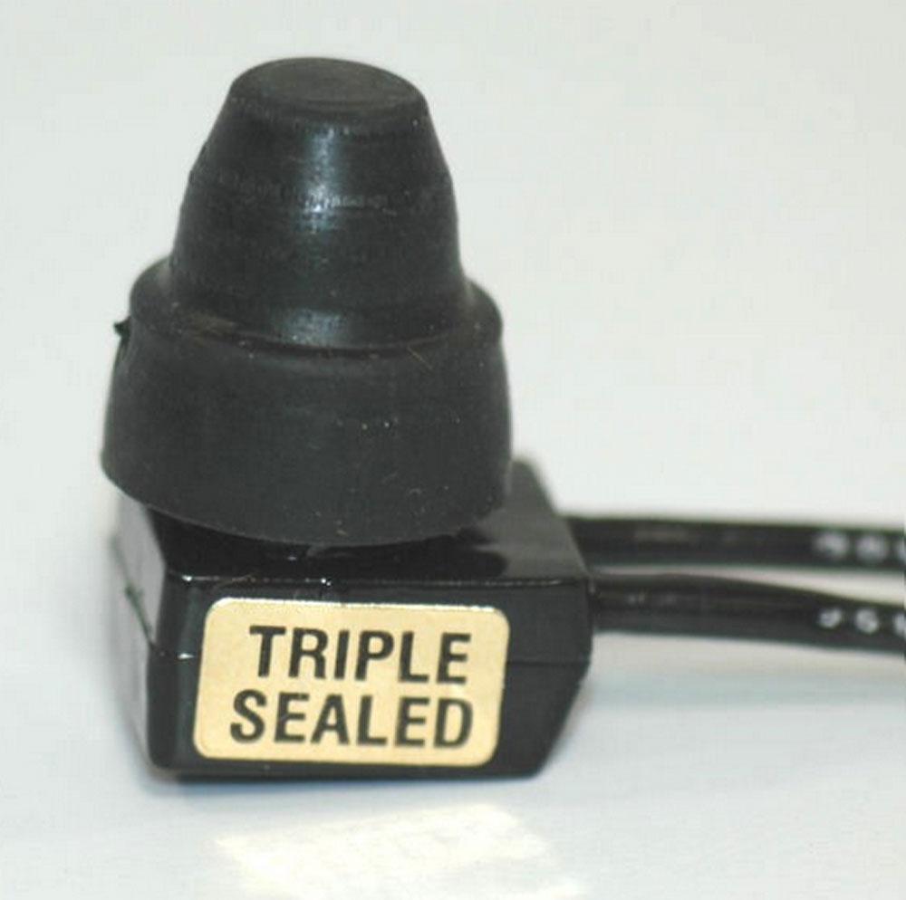 Triple Sealed Mini Push Button Switch, SPSTOn-Off - We-Supply