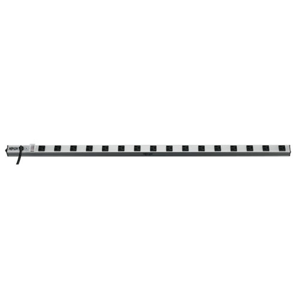 Tripp Lite: 4' 16 Outlet Power Strip, 15' Cord - We-Supply