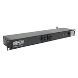 Rack Mounted PDU, 12 Outlet Surge Suppressor, 15' Cord