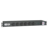 Rack Mounted PDU, 14 Outlet Surge Suppressor, 15' Cord