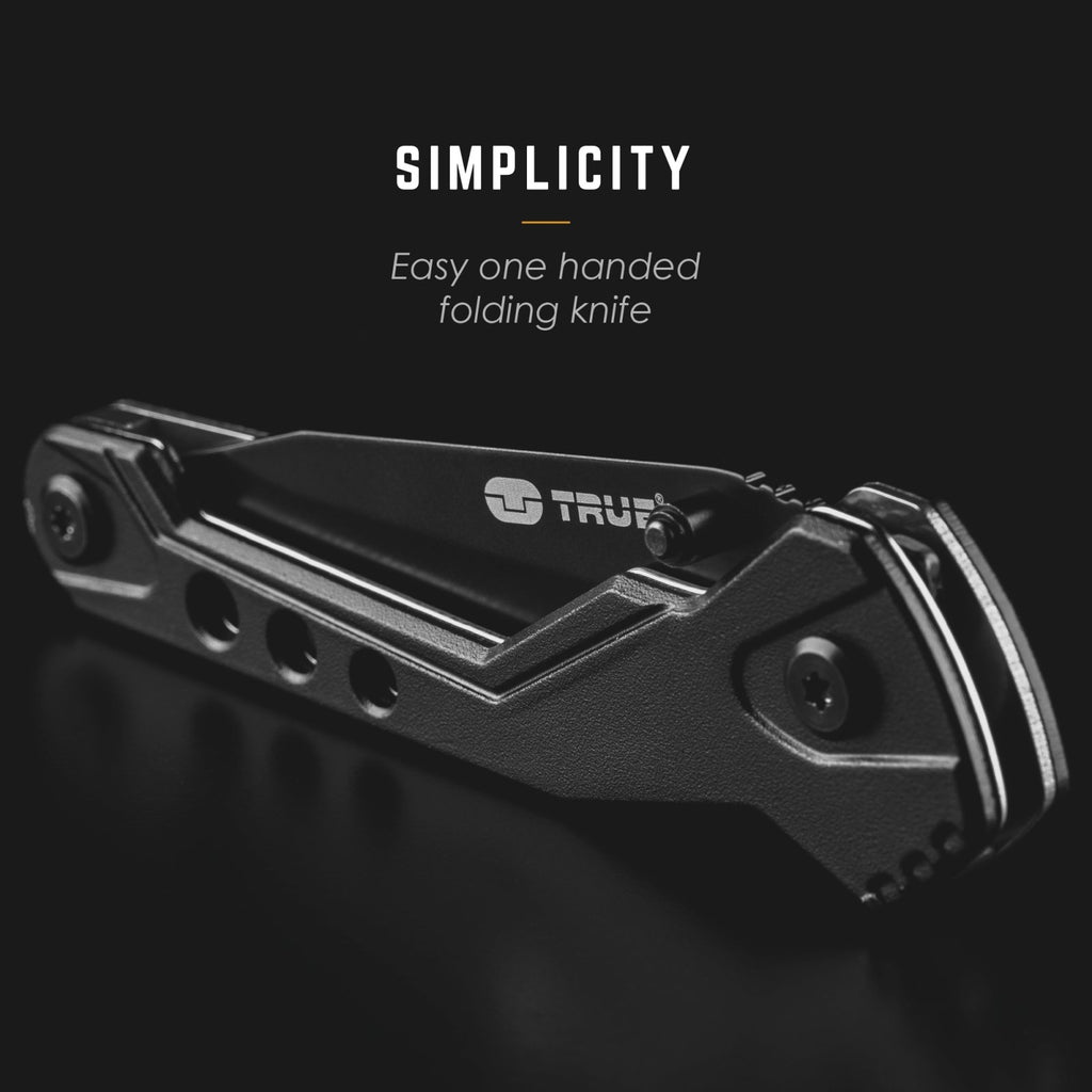 TrueBlade EDC Pocket Knife - We-Supply
