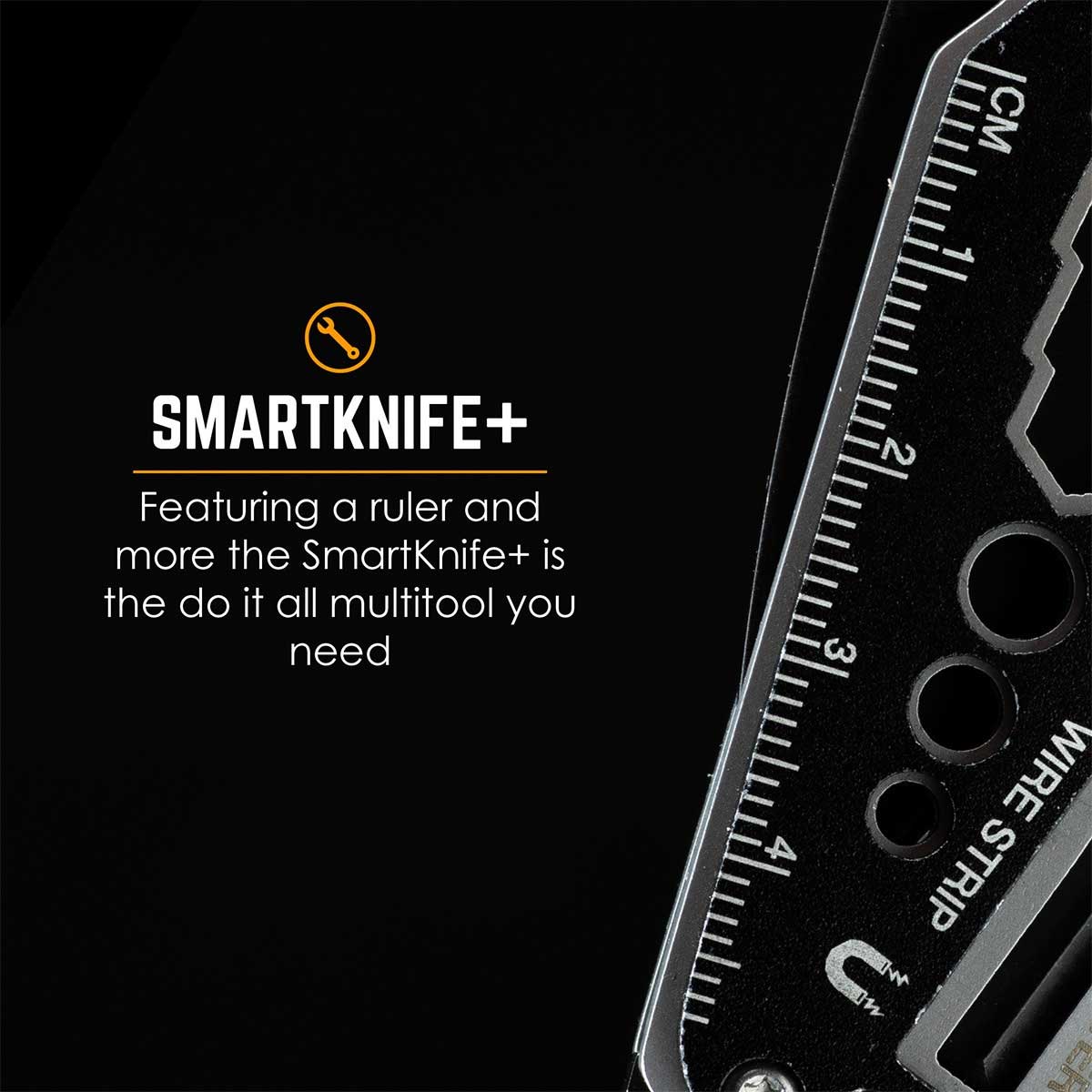 SmartKnife+ Multi-Function Locking Pocket Knife