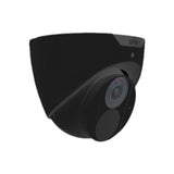 Turret Dome IP Camera, 4MP, 2.8mm, Black - We-Supply