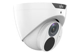 Turret Dome IP Camera, 4MP, 2.8mm, Metal - We-Supply