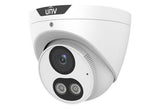 Turret Dome IP Camera, 5MP, 2.8mm, ColorHunter, Smart AI - We-Supply