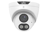 Turret Dome IP Camera, 8MP, 2.8mm, Eco ColorHunter, Smart AI - We-Supply