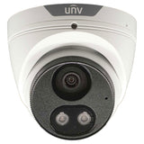 Turret IP Camera, 2MP, 2.8mm Lens, Dual Light, SKU: IPC3612SR3-ADF28KMC-DL
