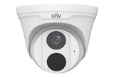 Turret IP Camera, 4MP, 2.8mm, Dual Light - We-Supply