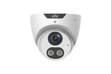 Turret IP Camera, 5MP, Active Deterence, Smart AI - We-Supply