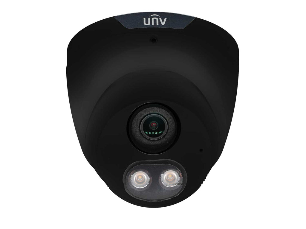 Turret IP Camera | 5MP | ColorHunter | Smart AI | IPC3615SE-ADF28KM-WL-I0-BK - We-Supply