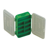 Two Sided Lid Plastic Component Storage Box: 13 Compartments