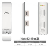 Ubiquiti NanoStationM NSM5 150Mbit/s Wireless Bridge - We-Supply