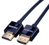 Ultra Slim Certified High Speed HDMI Cable with Ethernet, 1.5 feet