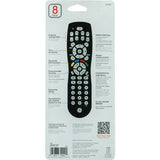 Universal Remote Control, 8 Devices