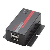 USB 2.0 over UTP Extender with 2-Port Hub - We-Supply