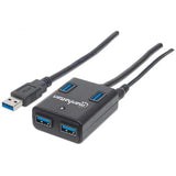 USB 3.0 4 Port Hub AC Powered - We-Supply