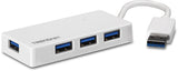 USB 3.0 4-Port Mini Hub - We-Supply