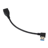 USB 3.0 Adapter Extension - Right Direction R/A Plug
