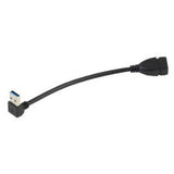 USB 3.0 Adapter Extension - Up Direction R/A Plug - We-Supply