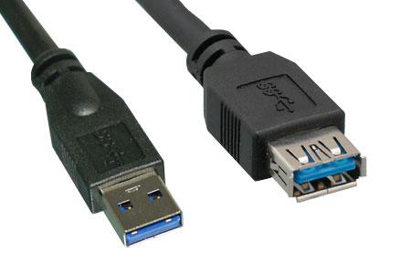 USB 3.0 Extension Cable Type A Male to A Female: 10 ft - We-Supply
