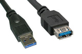 USB 3.0 Extension Cable Type A Male to A Female: 3 ft - We-Supply