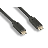 USB 3.1 Patch Cable Type C Male to C Male: 3 ft