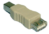 USB Adapter: "A" Female to "B" Male - We-Supply