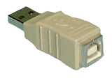 USB Adapter: "A" Male to "B" Female - We-Supply