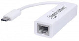 USB C Male v 3.1 to 10/100/1000 Gigabit Ethernet - We-Supply