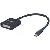 USB C Male v 3.1 to DVI Converter - We-Supply