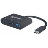 USB C Male v 3.1 to HDMI & USB Dock - We-Supply