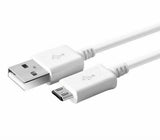 USB Charge & Data Cable, A to B Micro