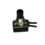 Utility PushButton Switch SPST On/Off, Wire Leads - We-Supply