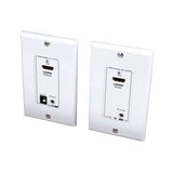 Vanco HDMI Extender Wallplate, Over Two Cat5e cables - We-Supply
