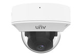 Vandal Dome IP Camera, 8MP, Varifocal, LightHunter, Smart AI - We-Supply