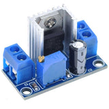 Variable Voltage Step Down Regulator, 1.5A Max