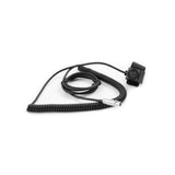 Velcro Mount Steering Wheel Push to Talk (PTT) with Coil Cord for Intercoms - We-Supply