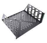 Vented Shelf, 14.75" Deep x 19" Wide, 4 Space, 50 lb capacity - We-Supply