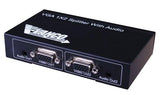 VGA Active 2-way Splitter with Audio