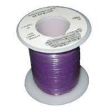 Violet 18 Gauge Stranded Wire, 25' Spool - We-Supply
