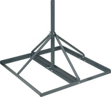 VMP Non-penetrating Roof Mount: 30" mast, 2.0" O.D. - We-Supply