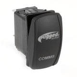 Waterproof Rocker Switch for Rugged Communication Systems - We-Supply