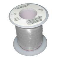 White 18 Gauge Stranded Wire, 25' Spool - We-Supply
