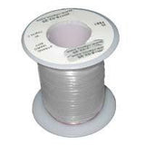 White 18 Gauge Stranded Wire, 25' Spool