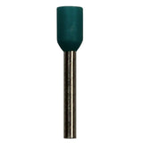 Wire Ferrule, Turquoise , #22, 100 pack