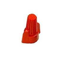 Wire Nut, Red, 18-8 AWG, Twist-on, 100 pack - We-Supply